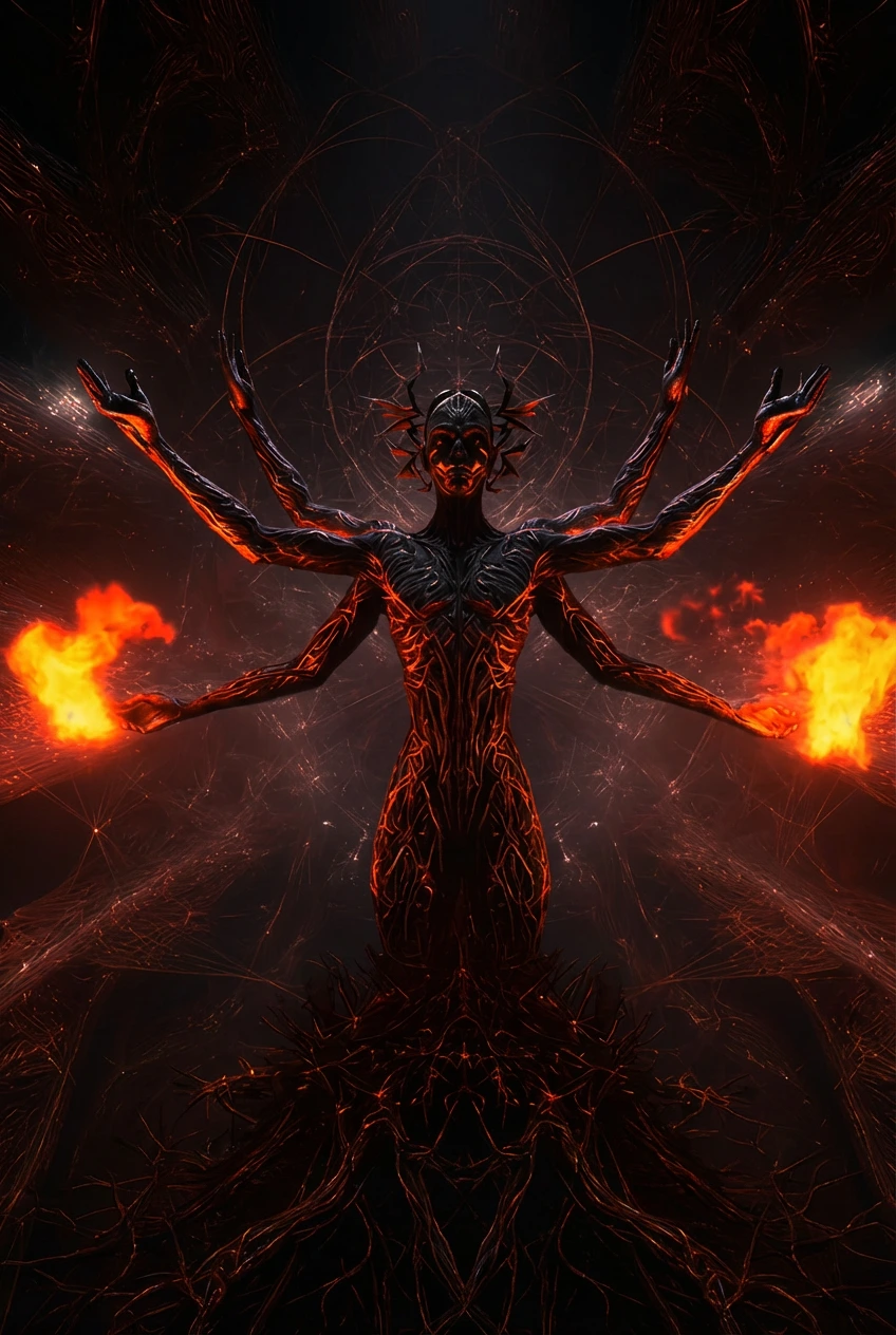 A Psychedelic Journey Through the Evolution of Human Creativity