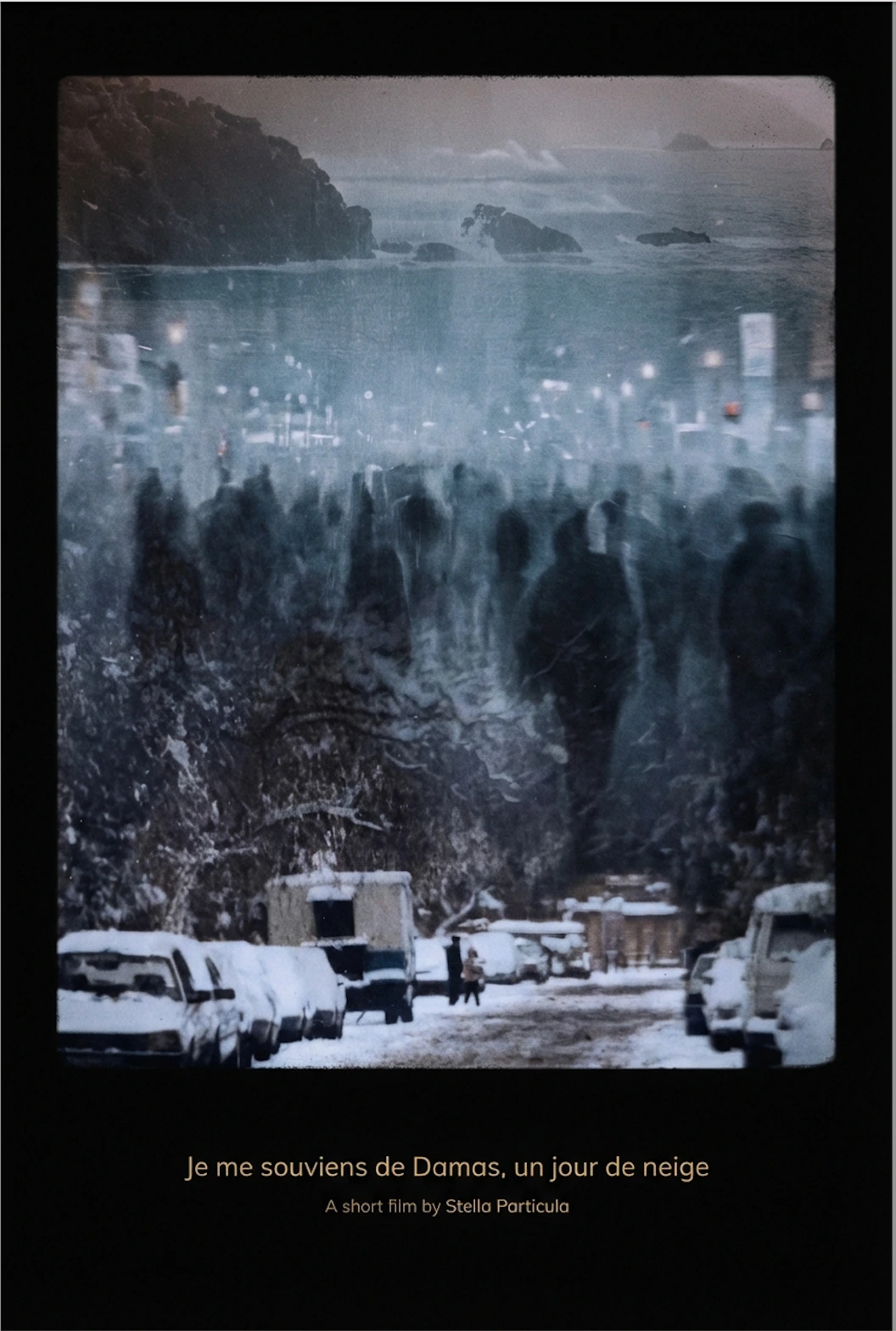 I Remember Damascus on a Snowy Day