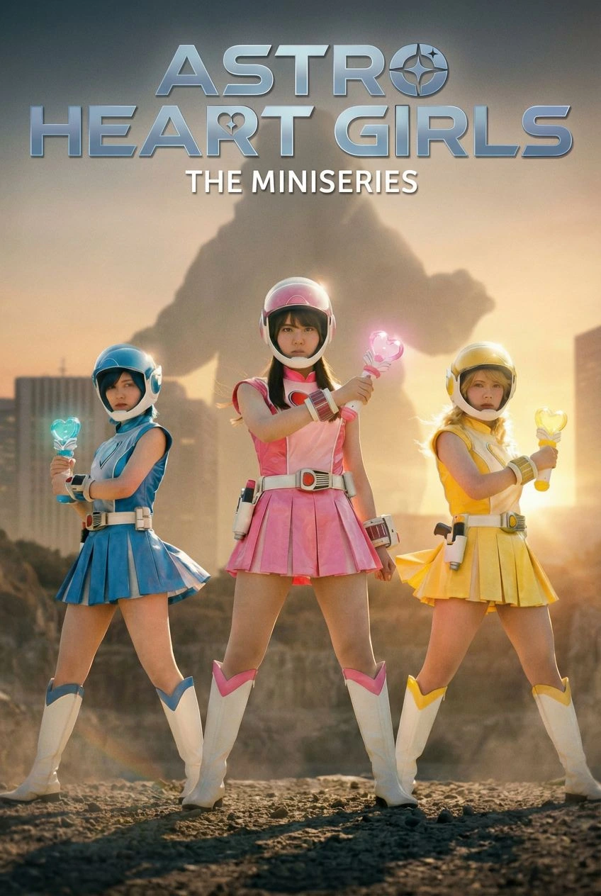 ASTRO HEART GIRLS - Episode 01 - The Love Wand