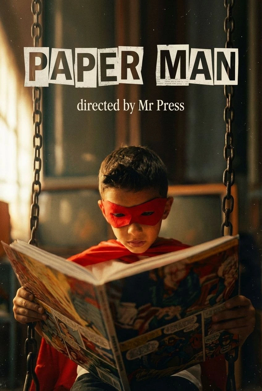 Paper Man