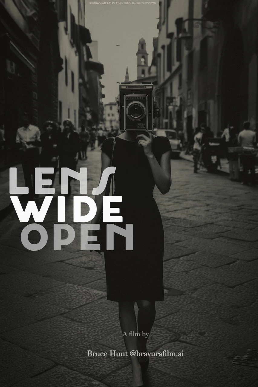 LENS WIDE OPEN