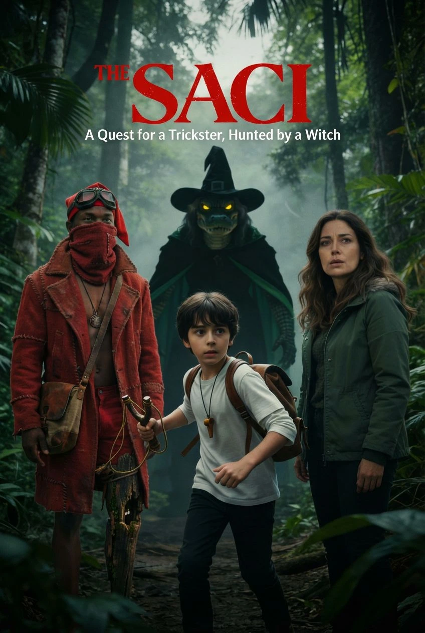 The Saci and the Secret of Cuca - Episode 01